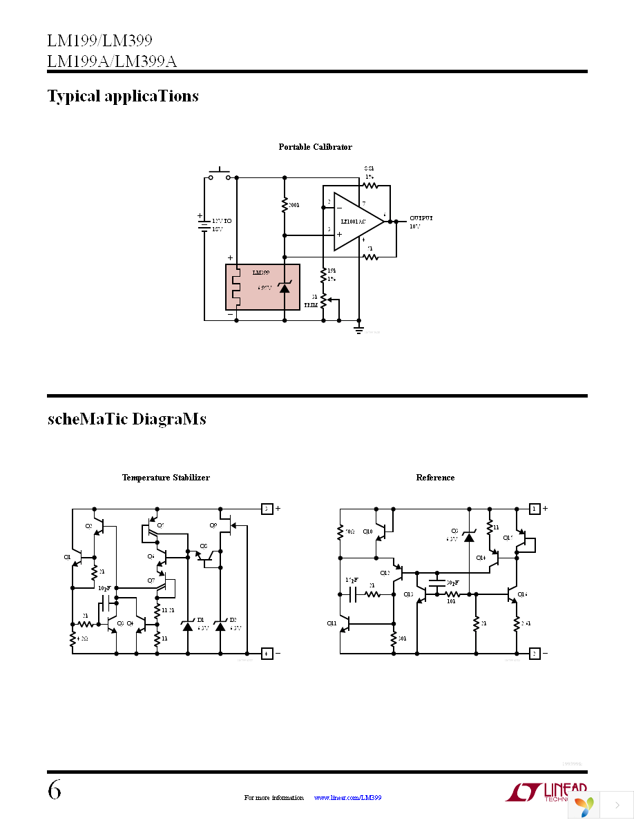 LM399AH Page 6