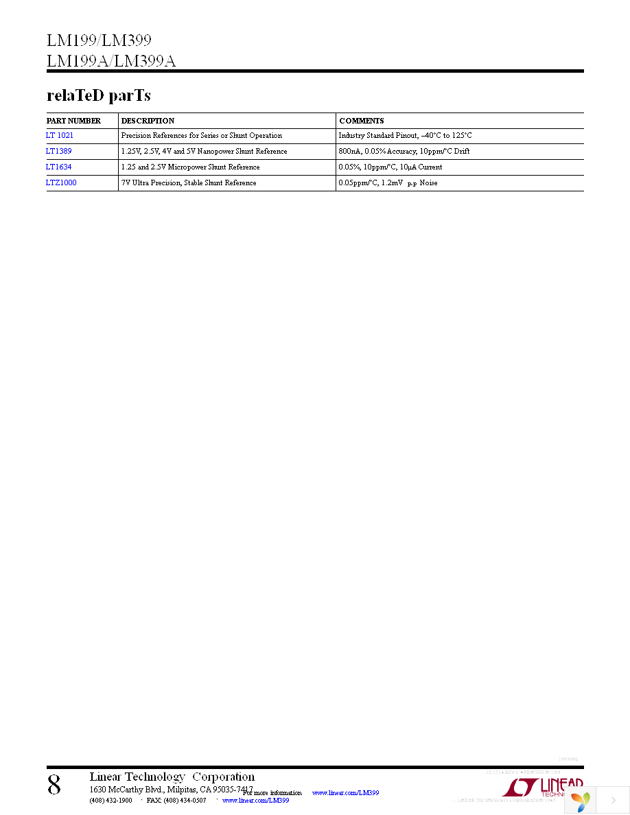 LM399AH Page 8