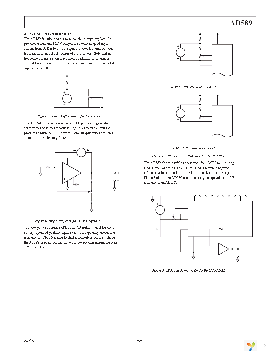 AD589KH Page 5