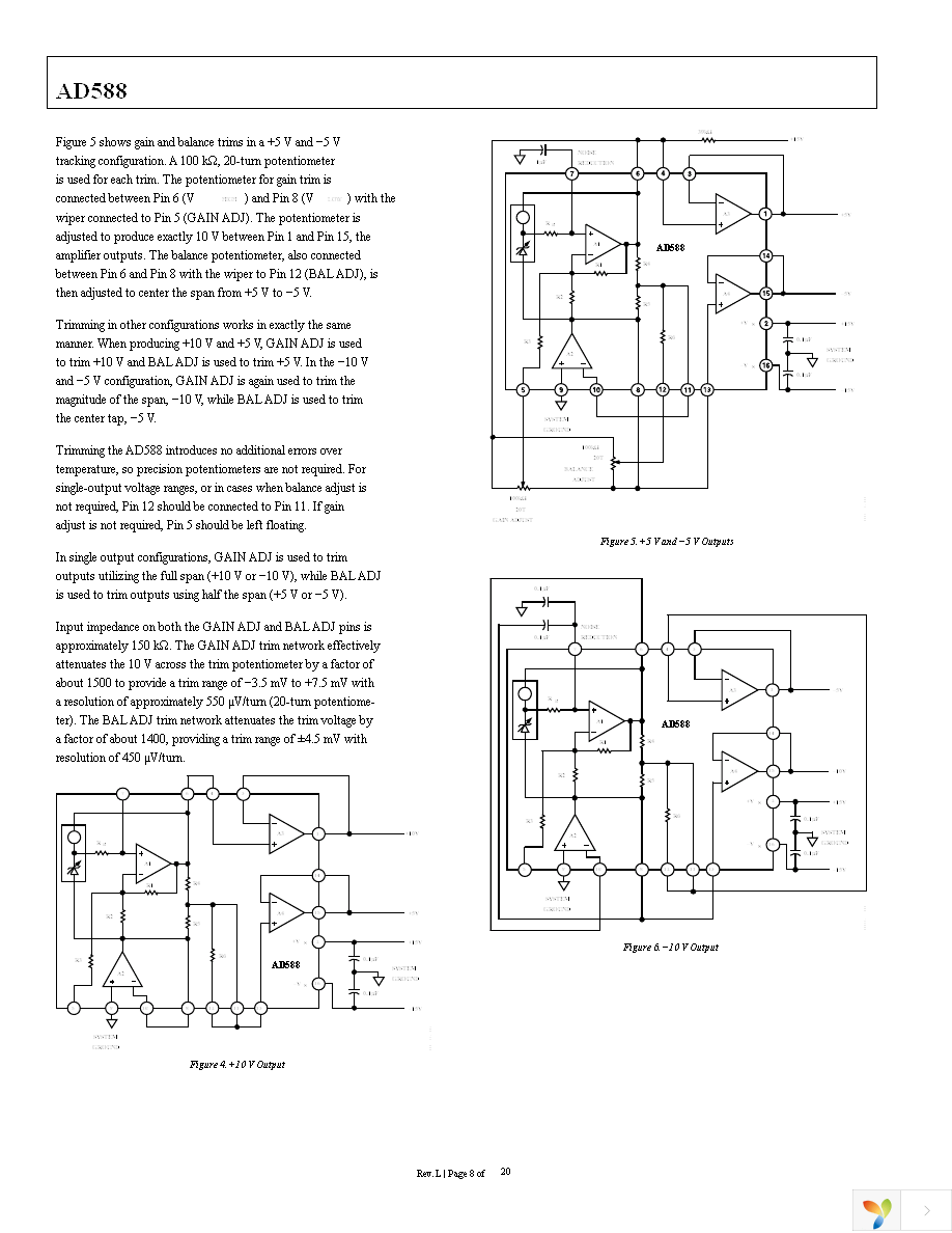 AD588ARWZ Page 8