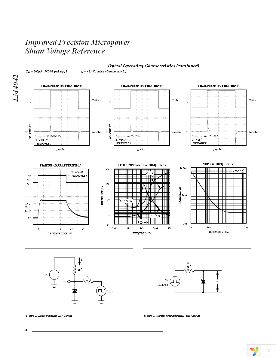 LM4041BIX3-1.2+T Page 4