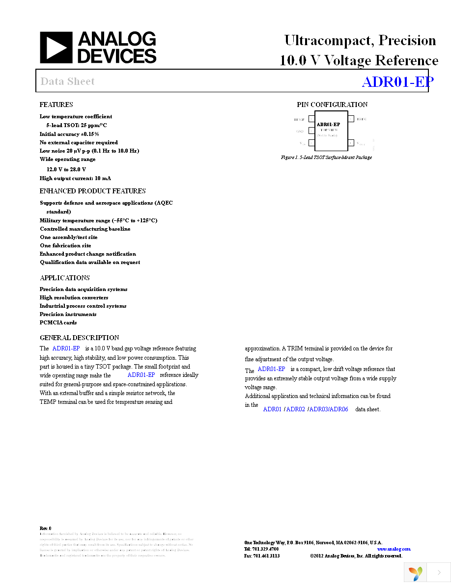 ADR01TUJZ-EP-R7 Page 1