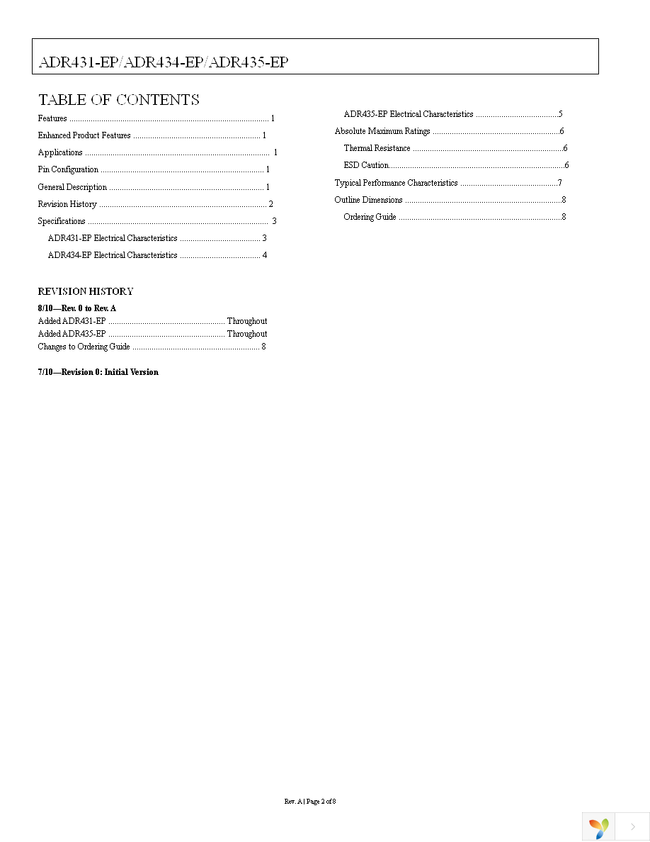 ADR435TRZ-EP-R7 Page 2