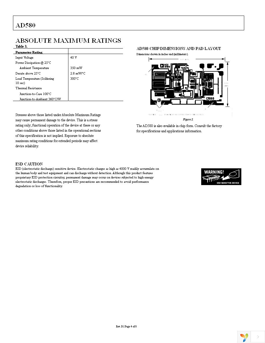 AD580LH Page 4