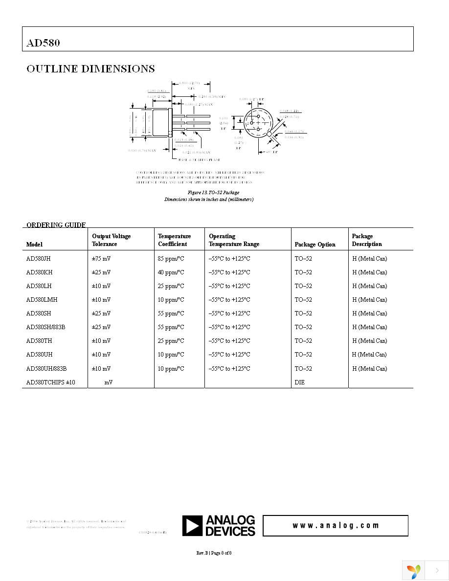 AD580LH Page 8