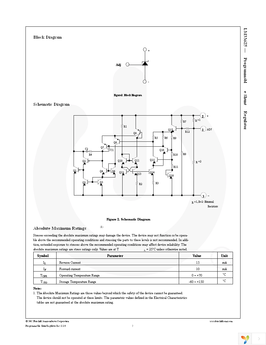 LM336Z5X Page 2