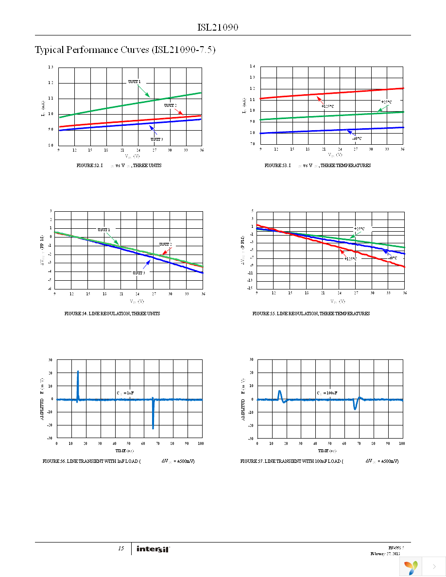 ISL21090BFB825Z-TK Page 15
