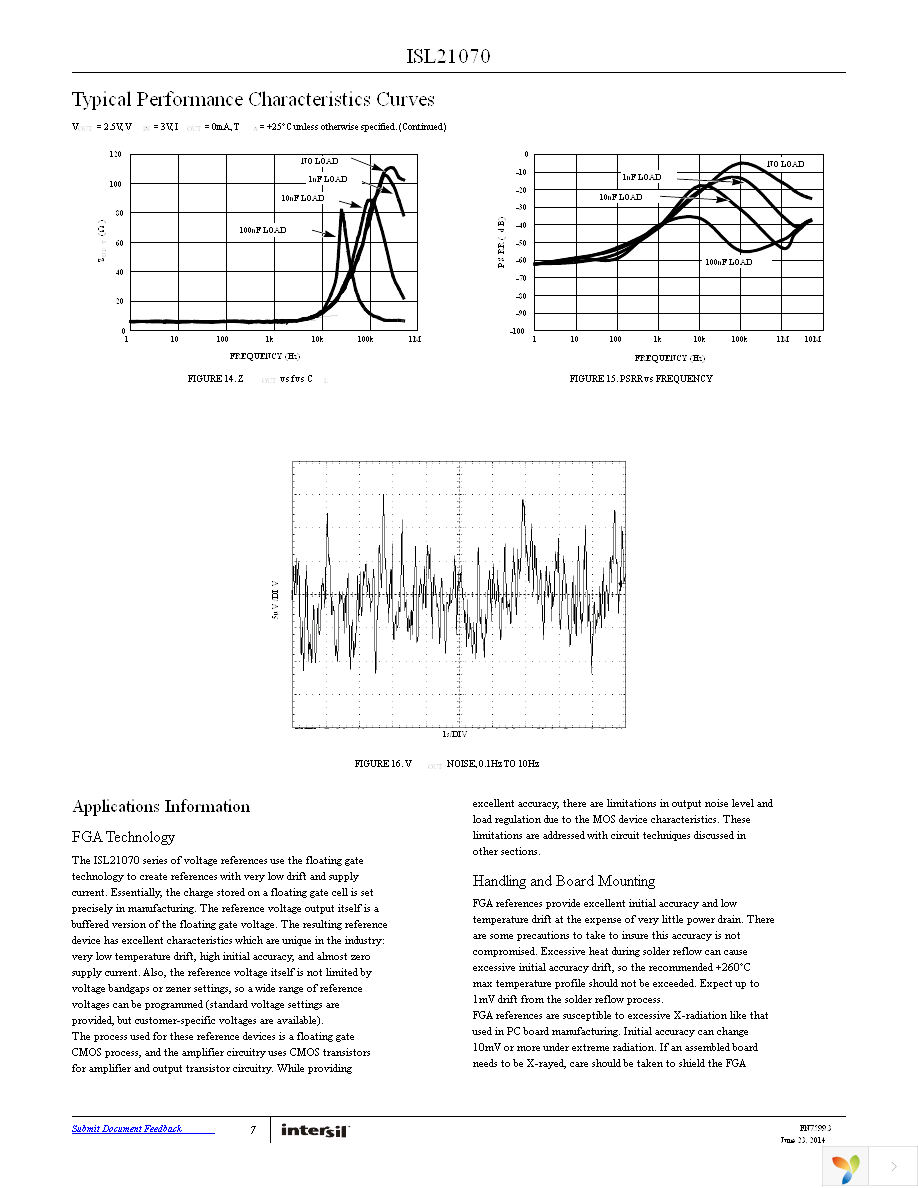 ISL21070DIH306Z-TK Page 7