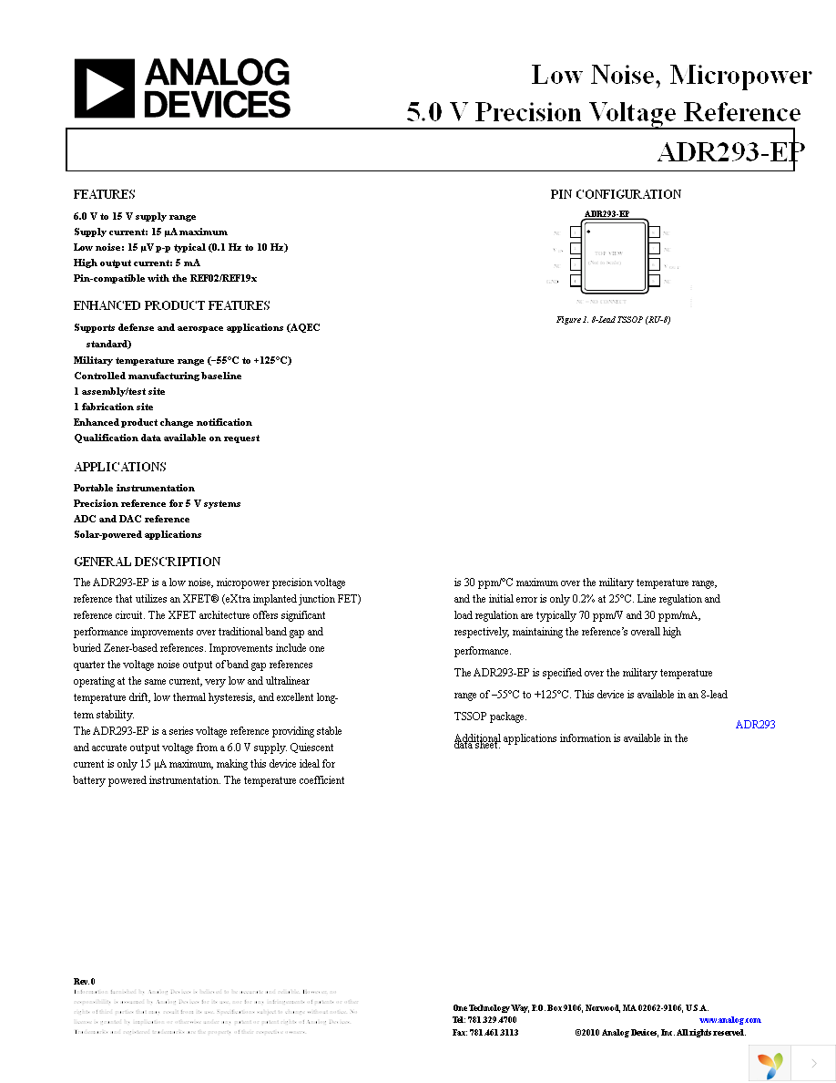 ADR293TRU-EP-R7 Page 1