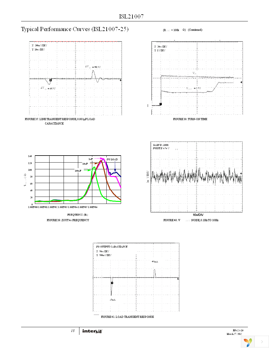 ISL21007DFB812Z-TK Page 13
