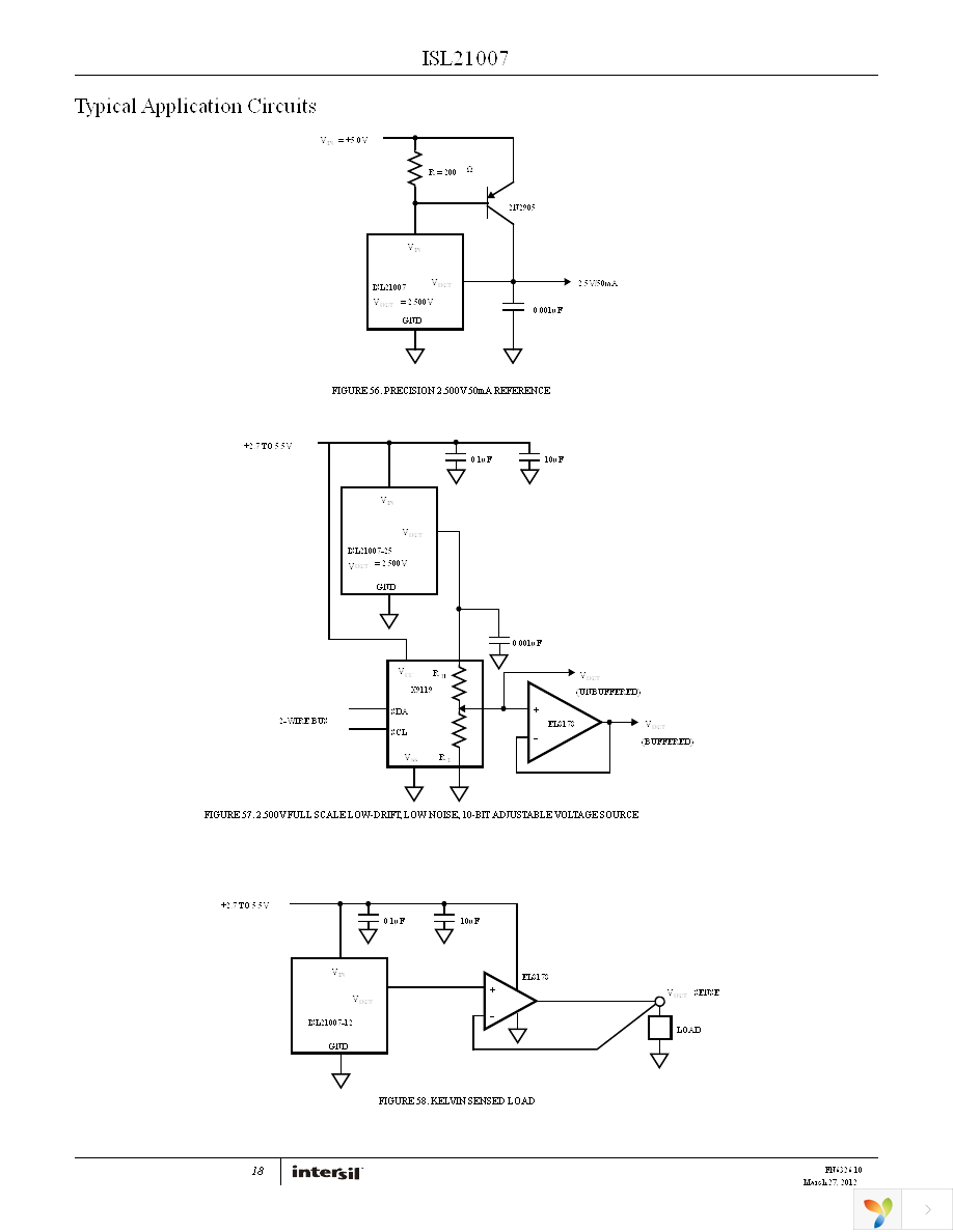 ISL21007DFB812Z-TK Page 18