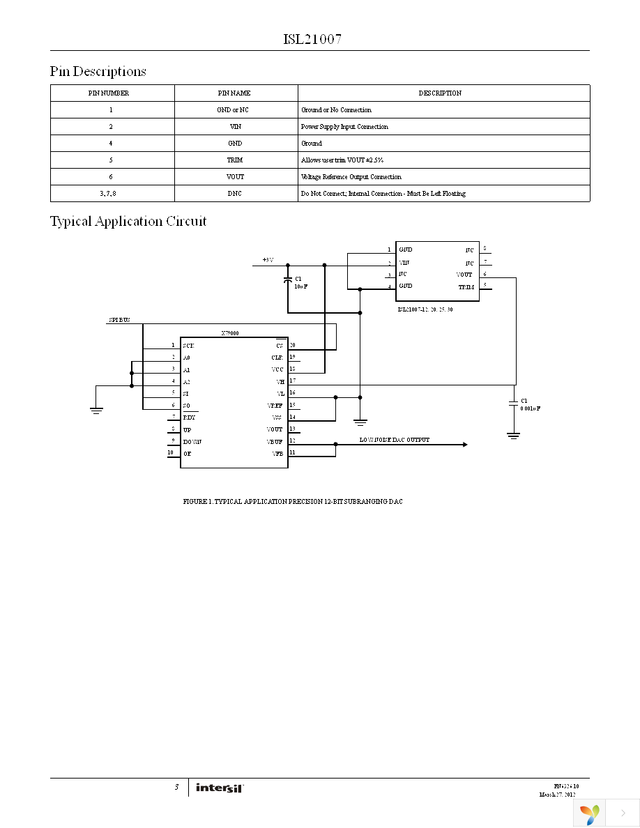 ISL21007DFB812Z-TK Page 3