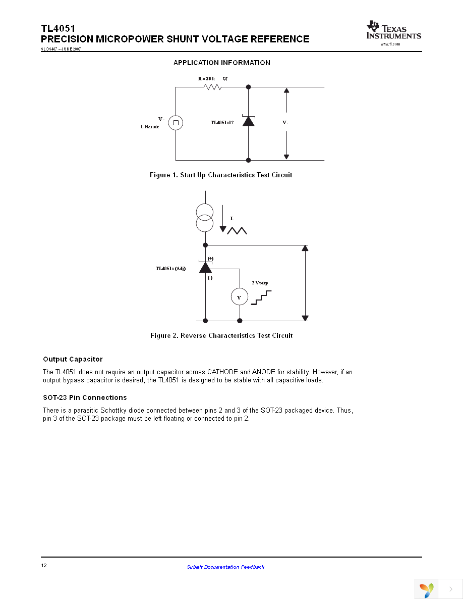 TL4051CIDBZR Page 12