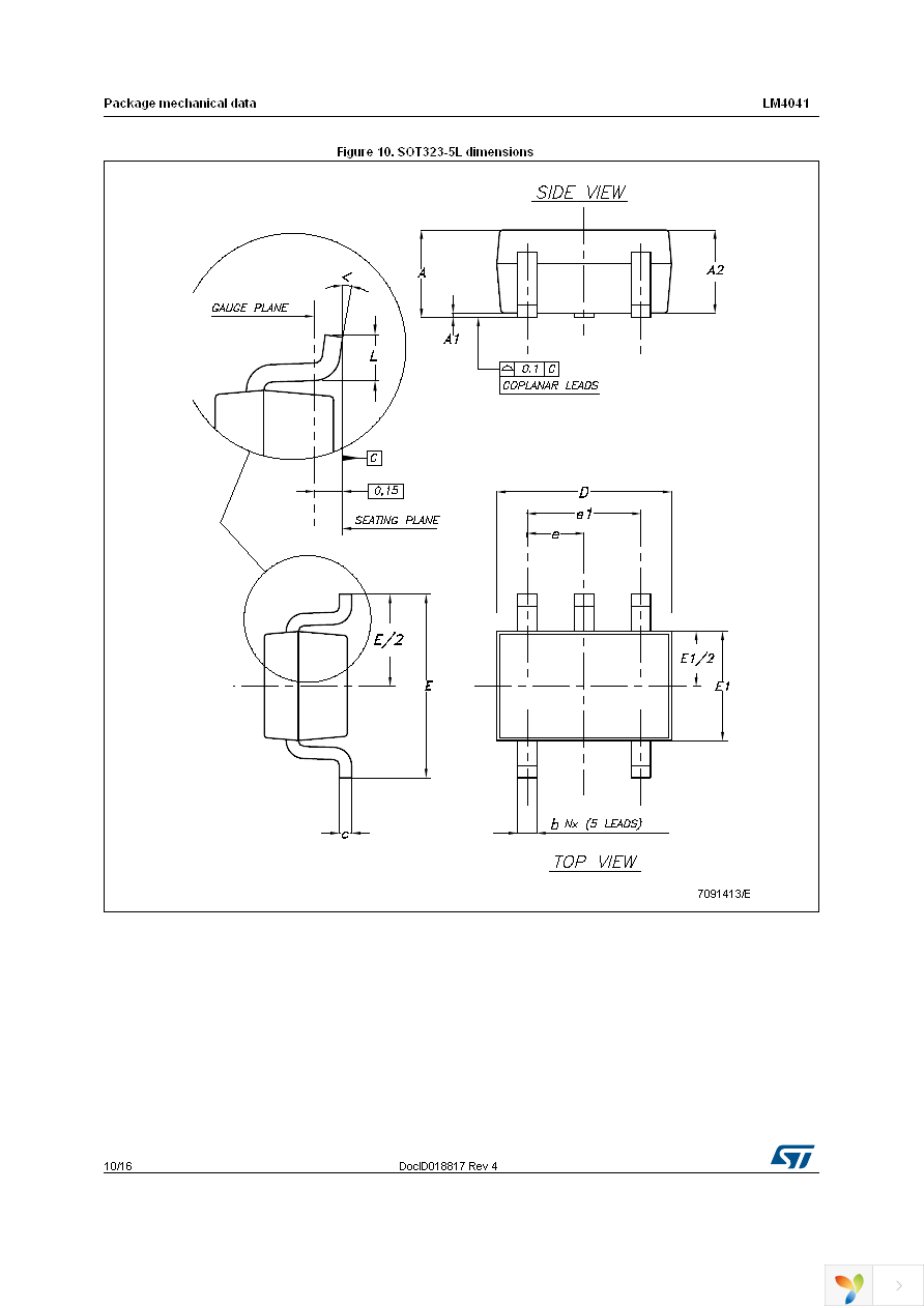 LM4041DELT-1.2 Page 10