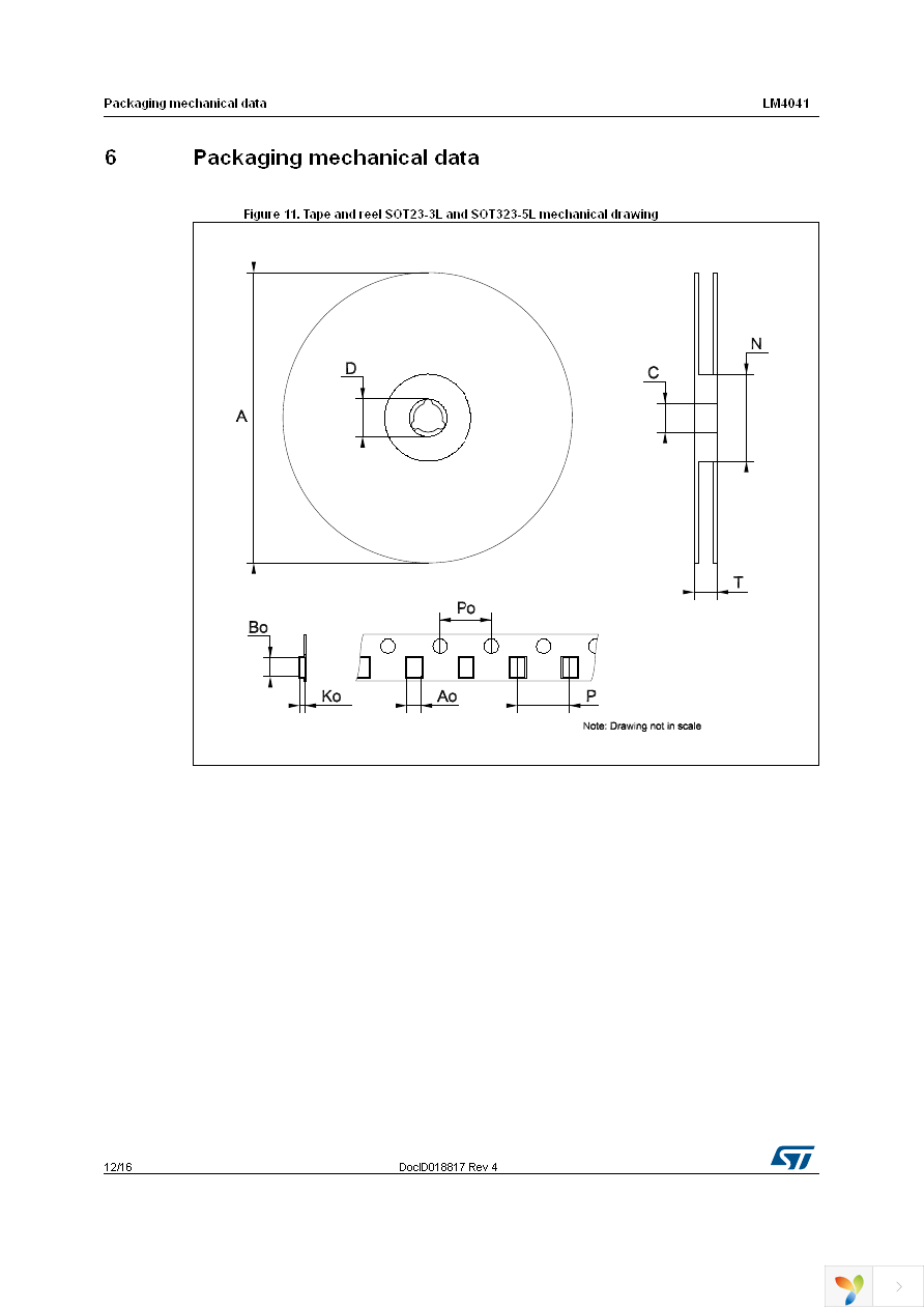 LM4041DELT-1.2 Page 12