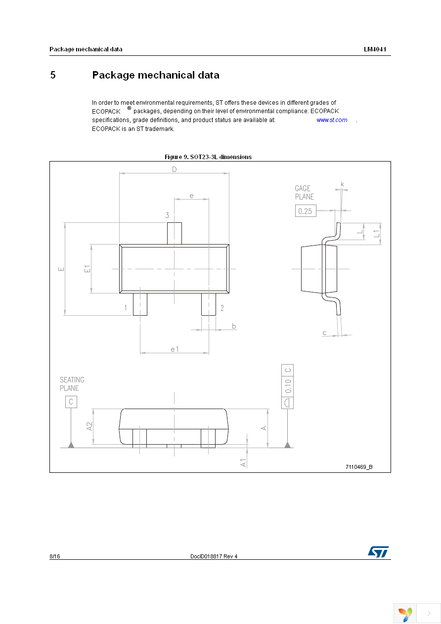 LM4041DELT-1.2 Page 8