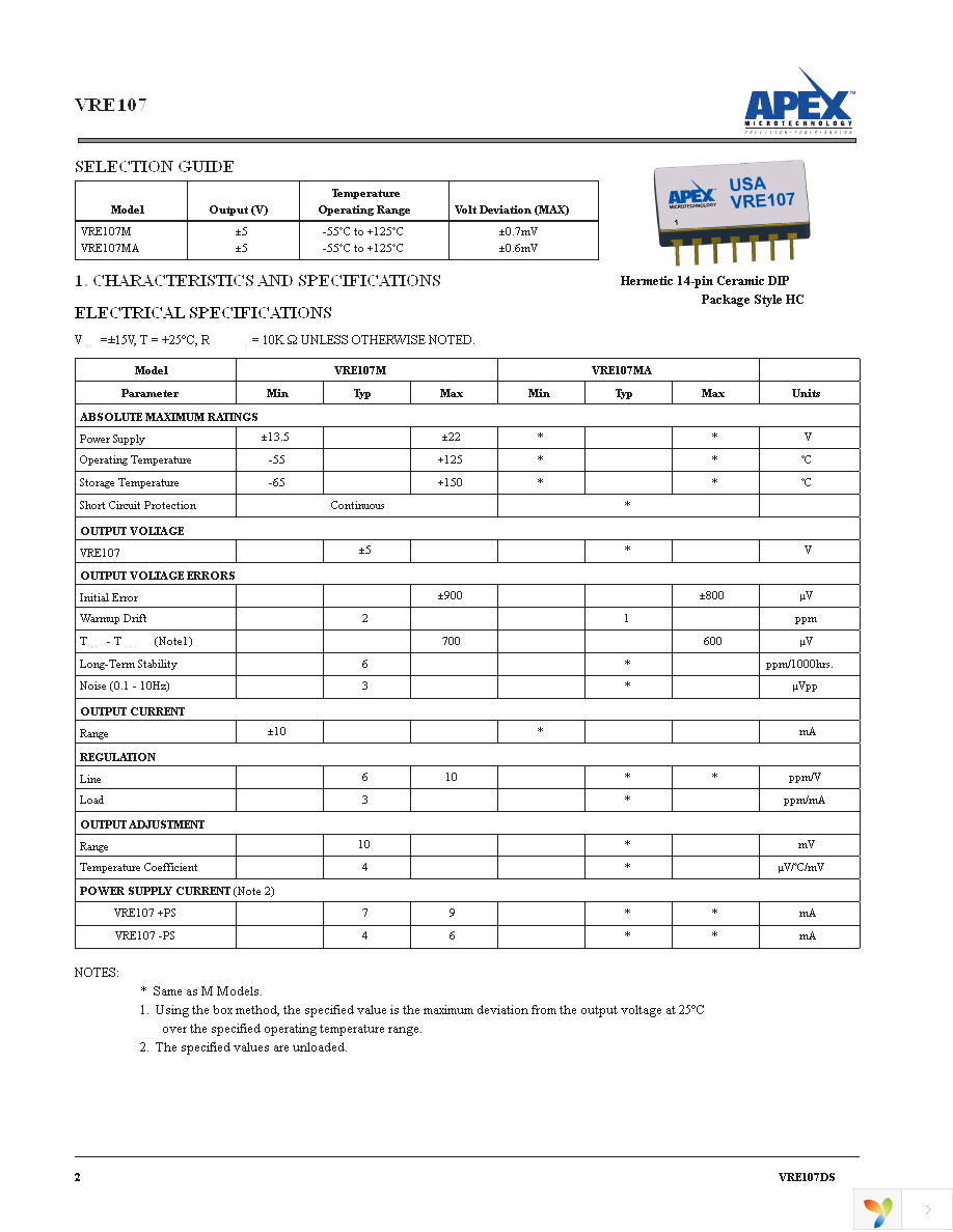 VRE107MA Page 2