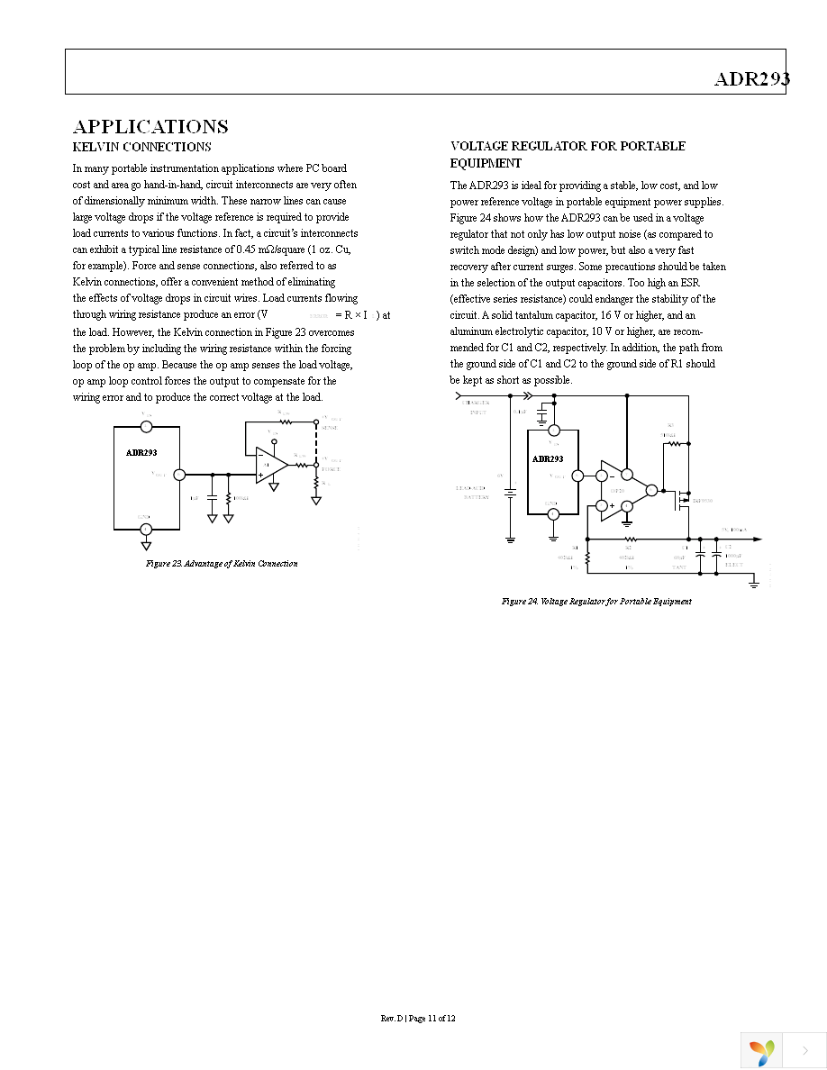 ADR293GRZ Page 11