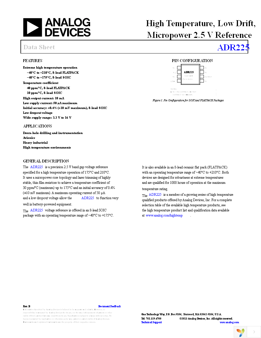 ADR225HRZN Page 1