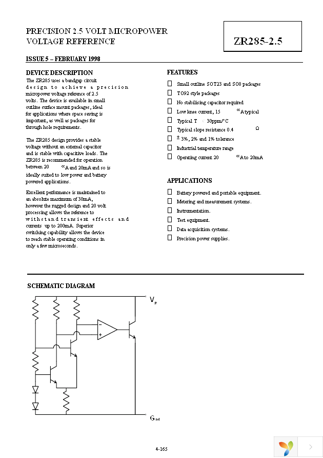 ZR285N802TA Page 1