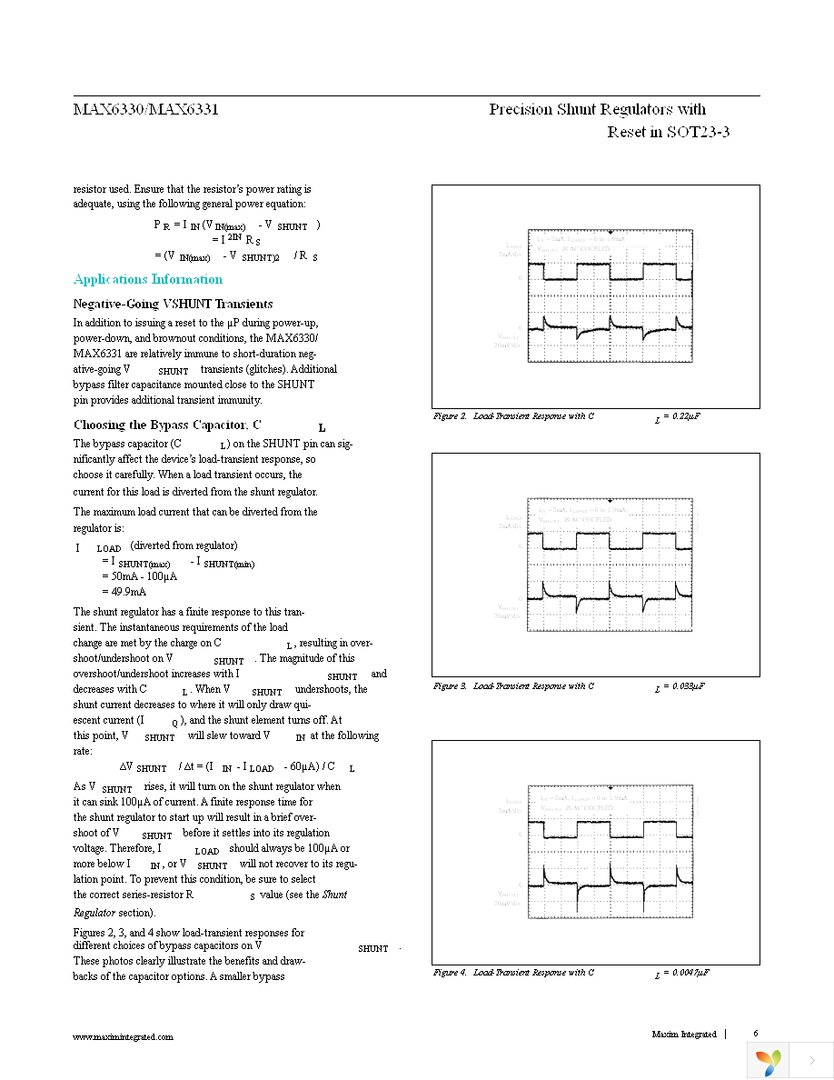 MAX6330LUR+T Page 6