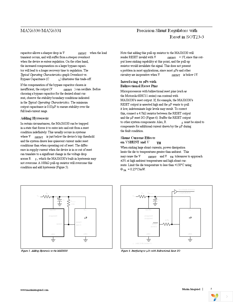 MAX6330LUR+T Page 7