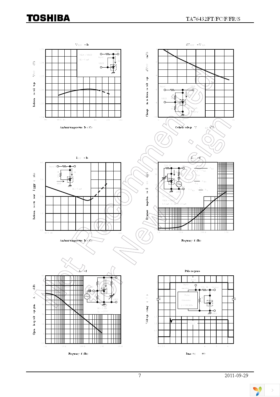 TA76432FC(TE85L,F) Page 7