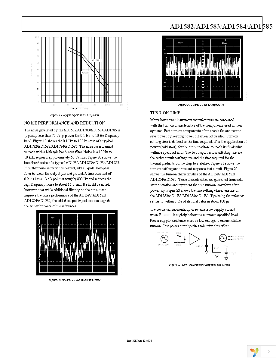 AD1582ART-REEL7 Page 13