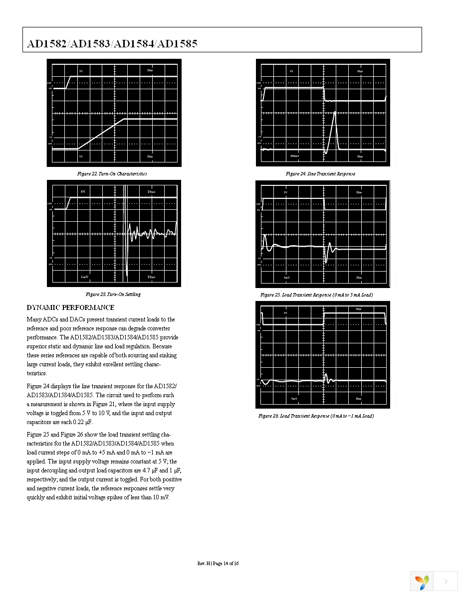 AD1582ART-REEL7 Page 14