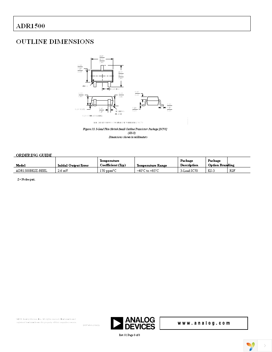 ADR1500BKSZ-REEL Page 8