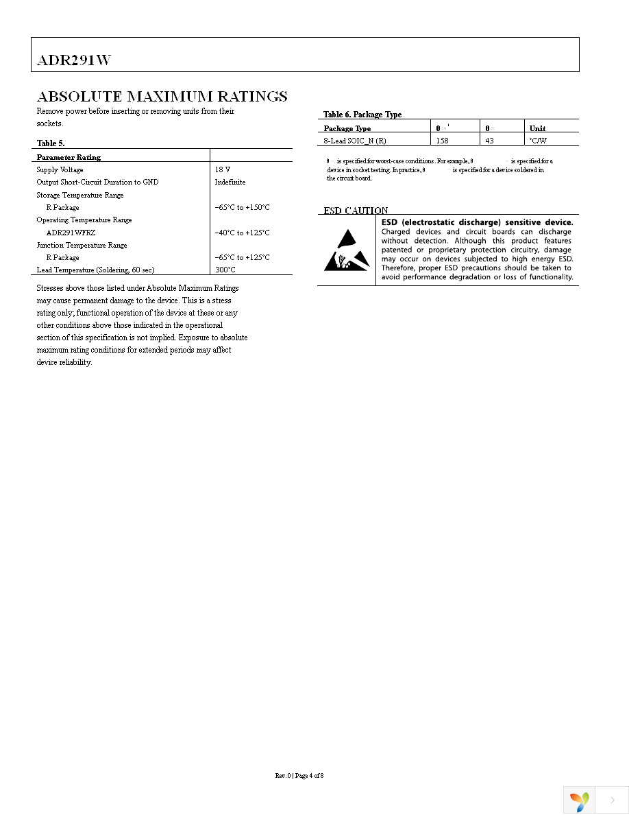 ADR291WFRZ-R7 Page 4