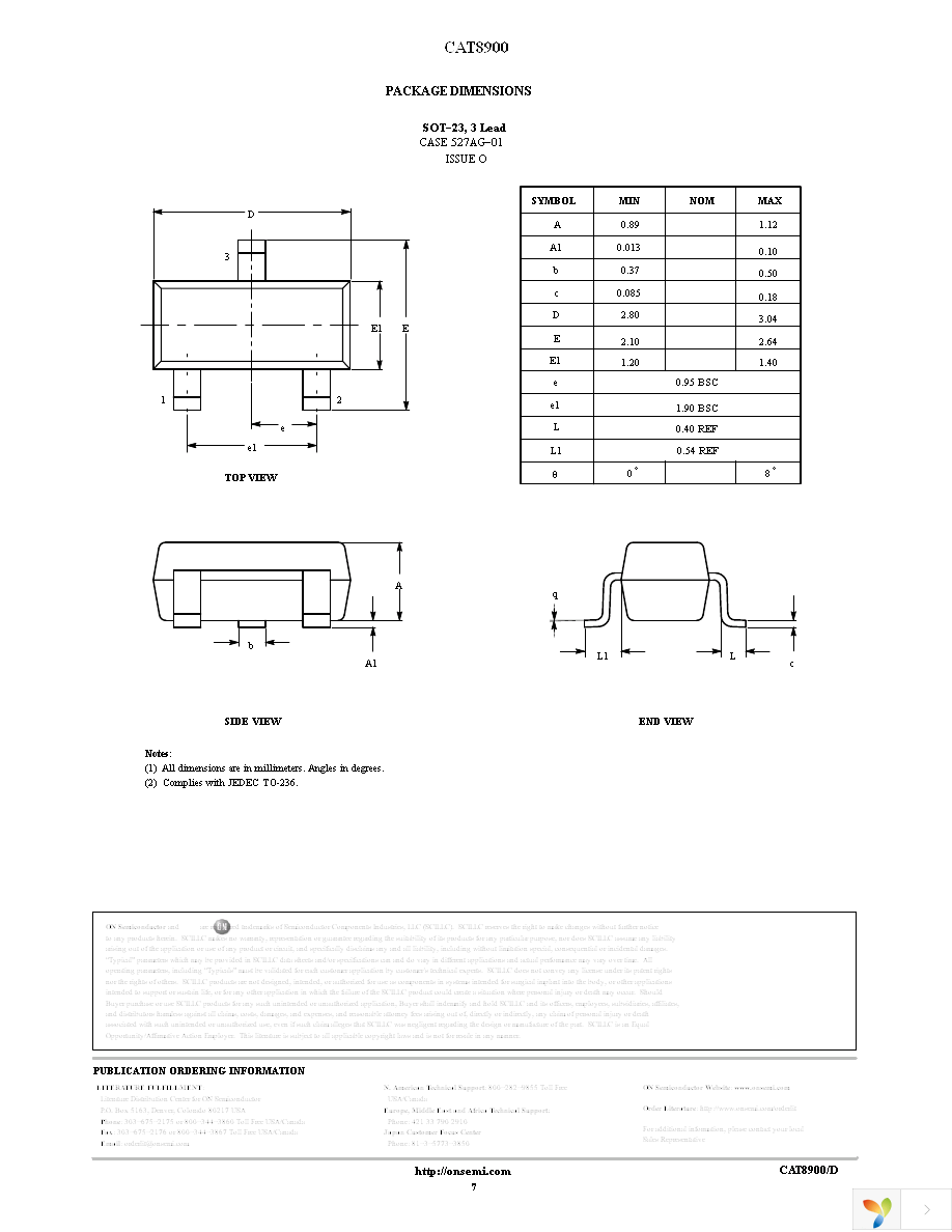 CAT8900B180TBGT3 Page 7