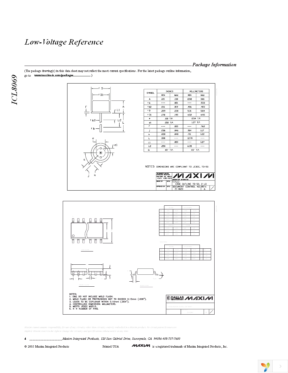 ICL8069CCZQ Page 5