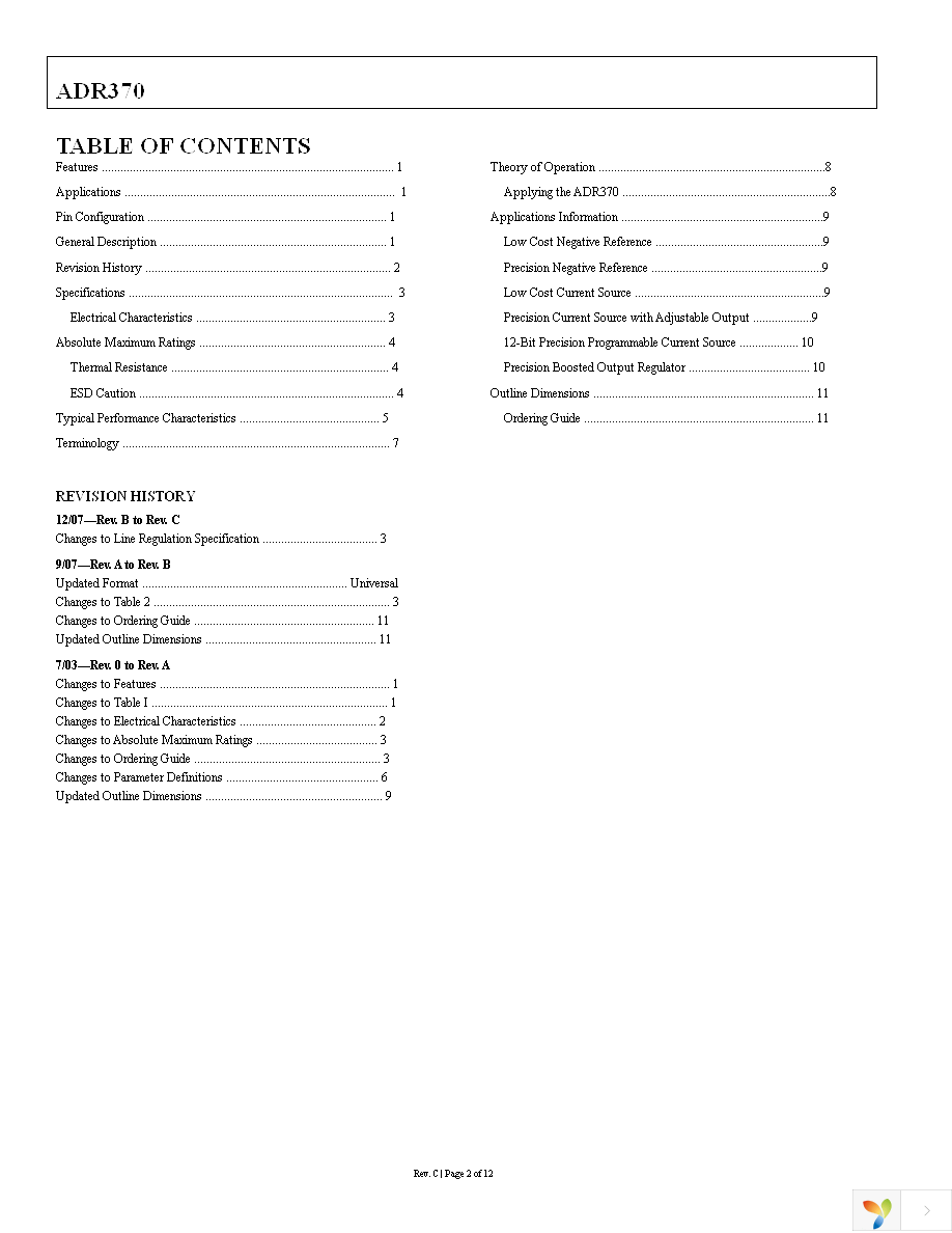 ADR370BRT-R2 Page 2