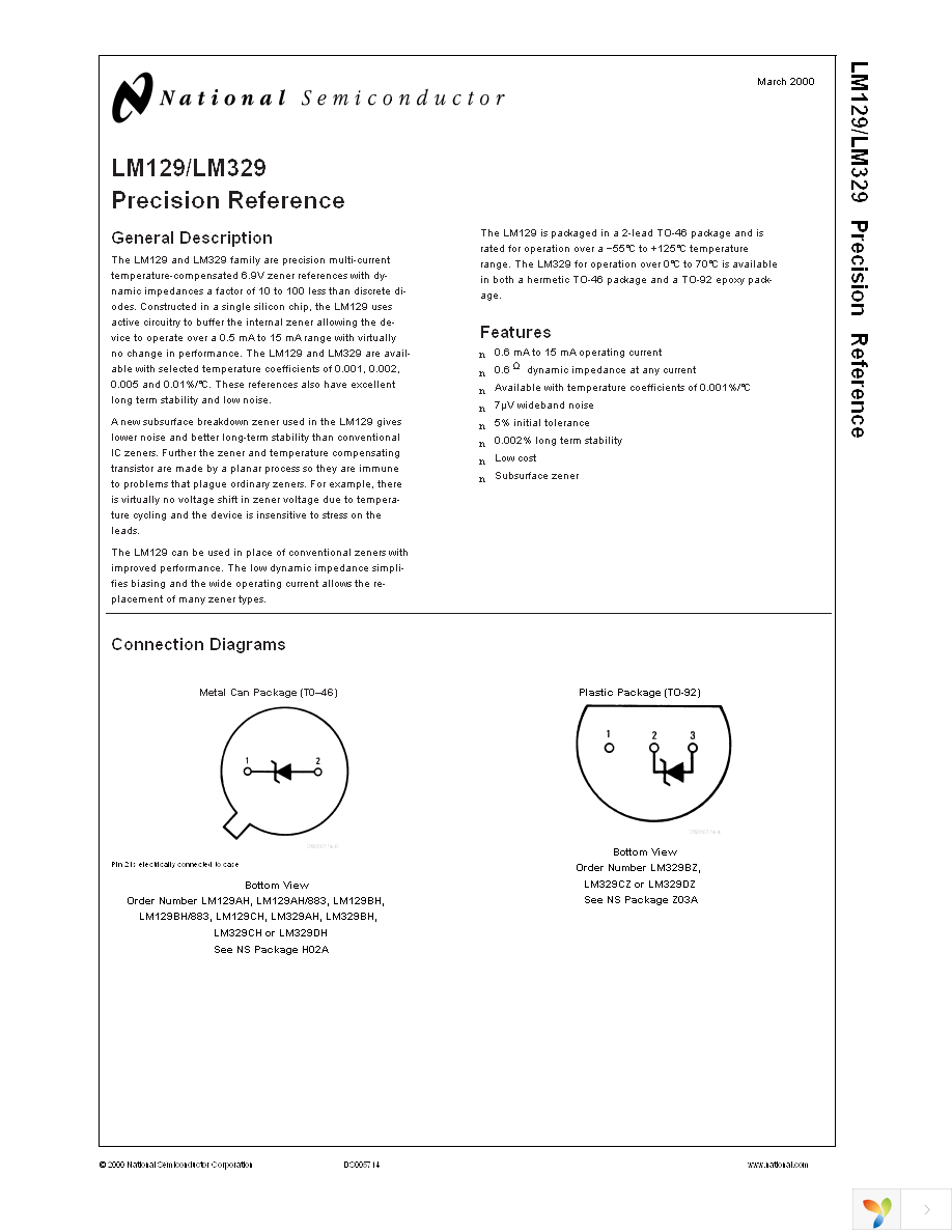 LM329CZ Page 1