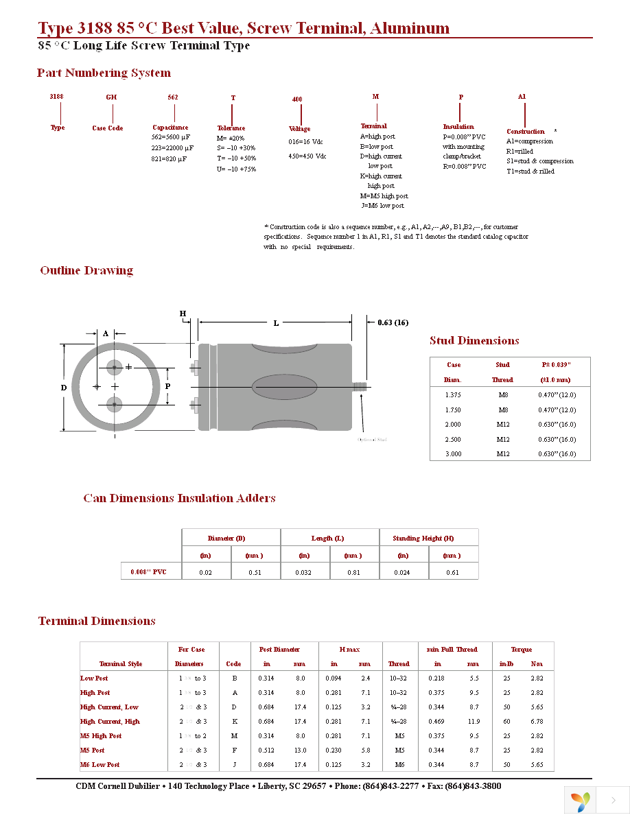 3188GE552T250AJA2 Page 2