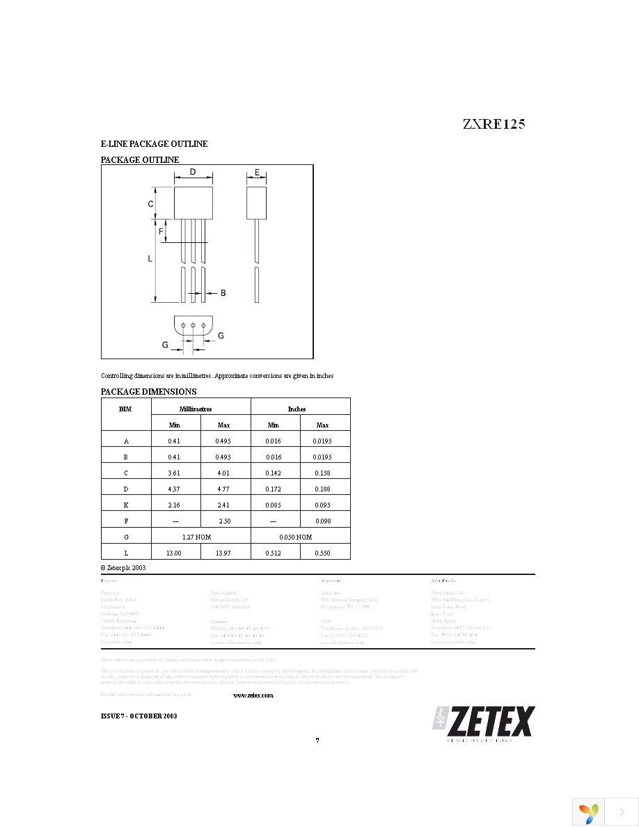 ZXRE125FRSTOA Page 7