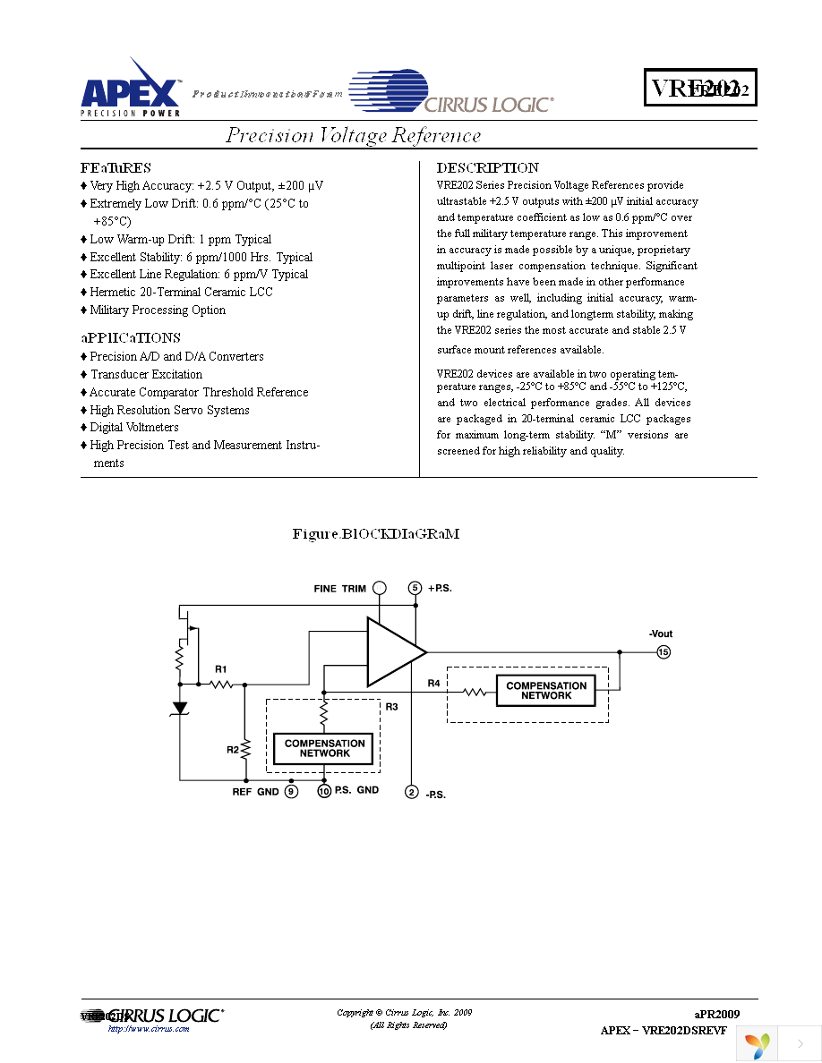 VRE202C Page 1