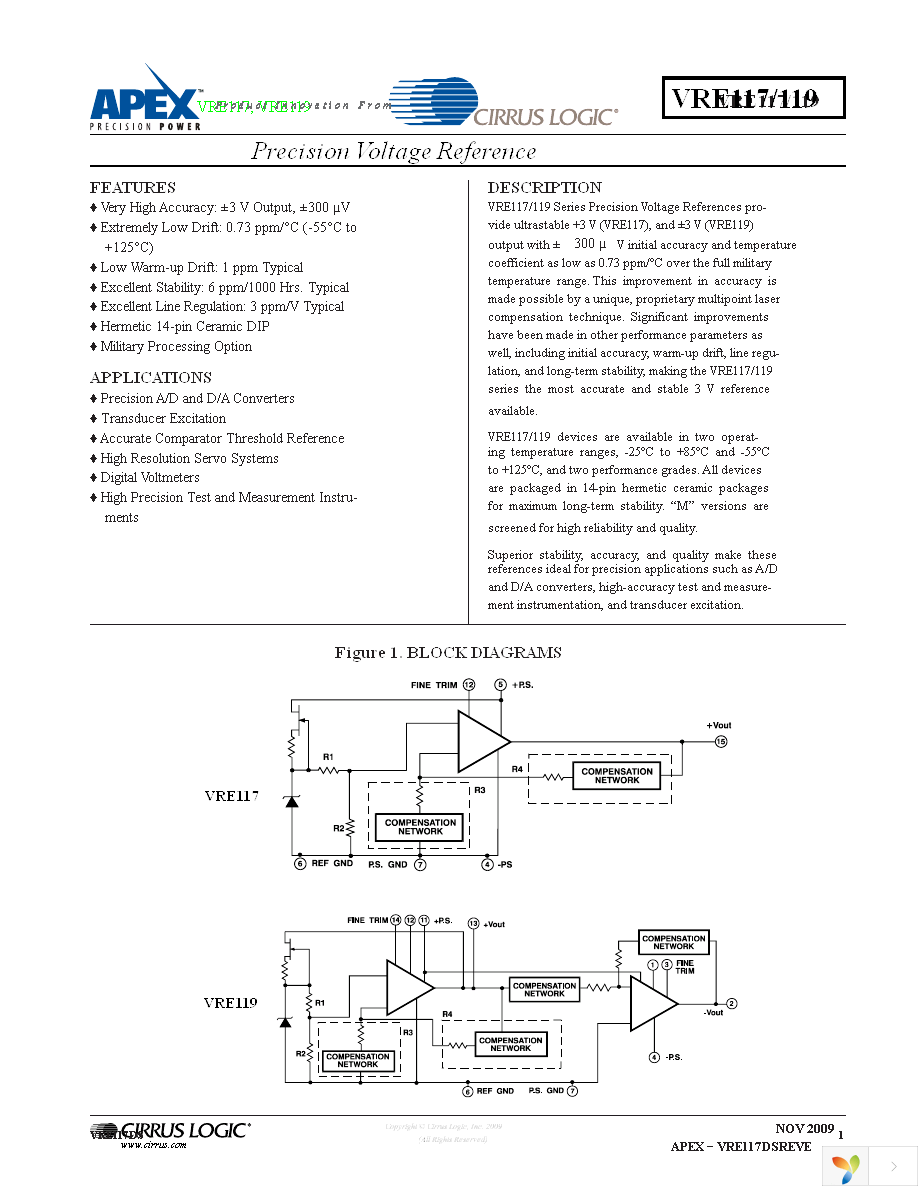 VRE117M Page 1