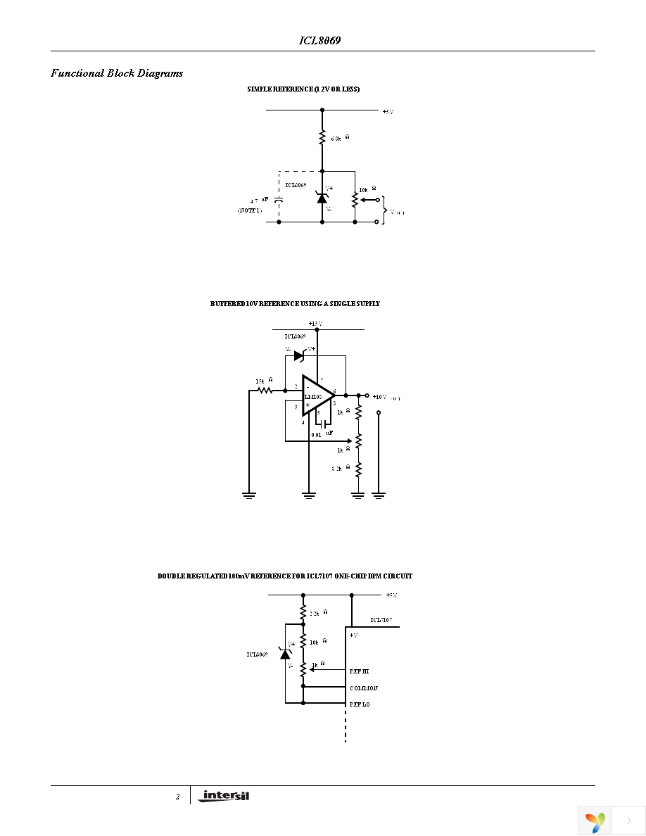 ICL8069CCZR Page 2