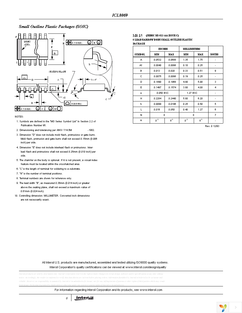 ICL8069CCZR Page 6