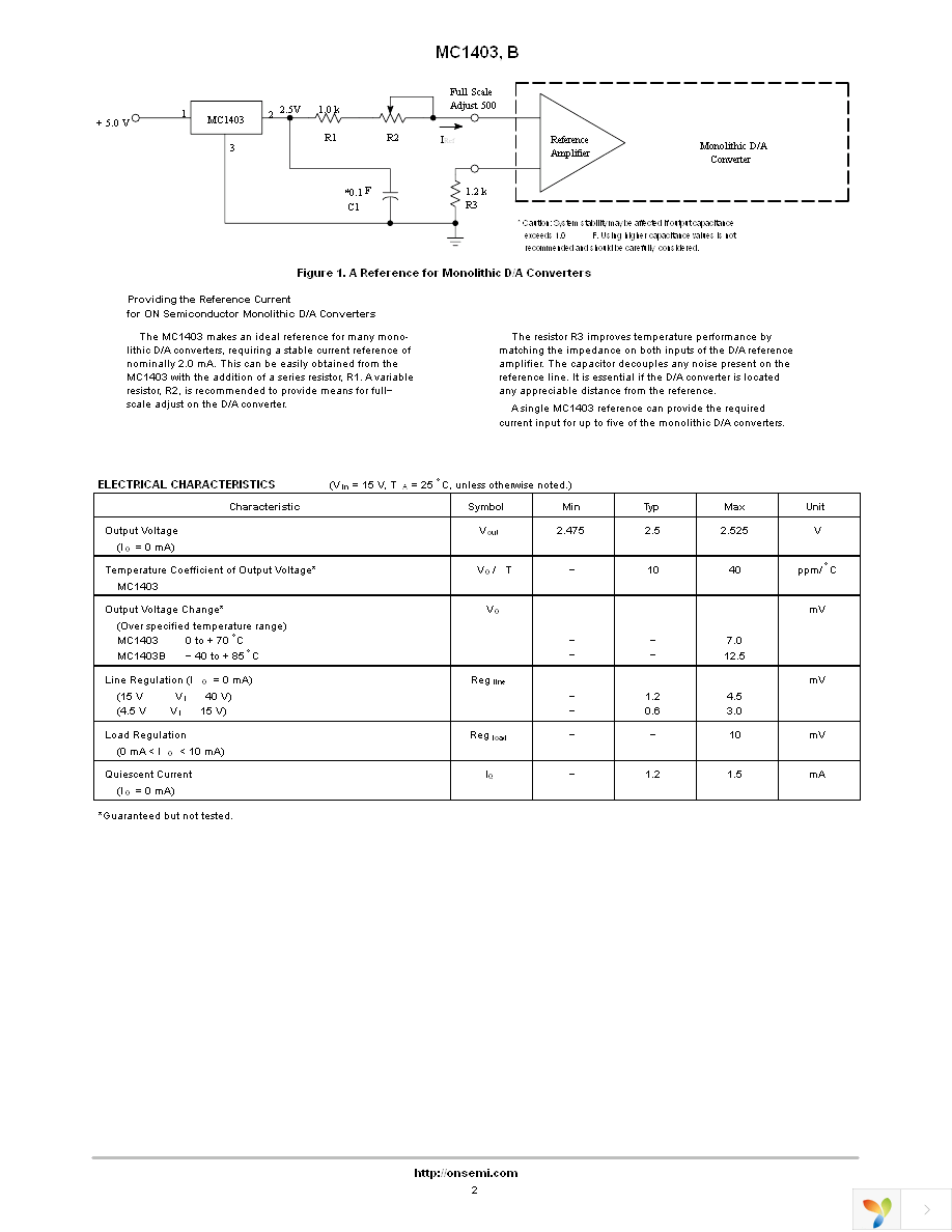 MC1403DR2 Page 2