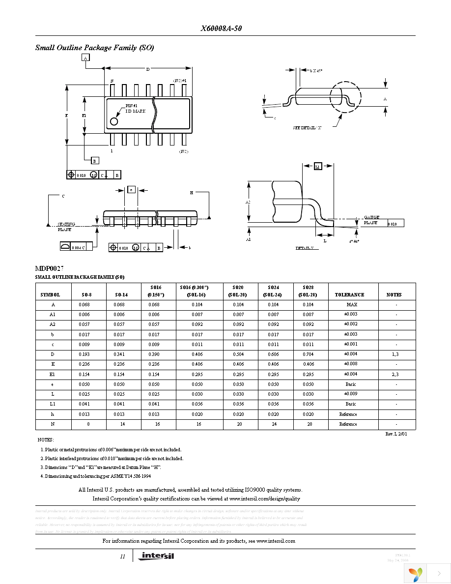 X60008AIS8-50 Page 11