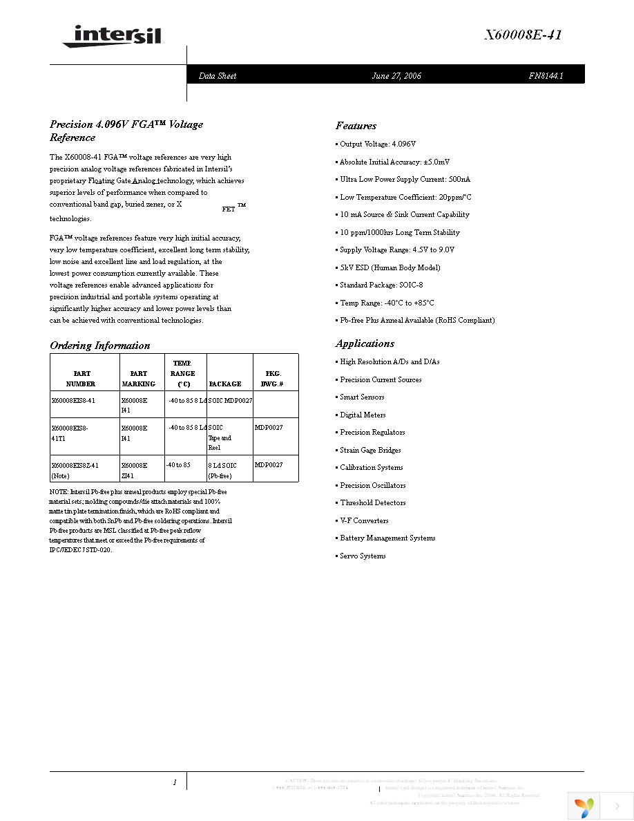 X60008EIS8-41 Page 1