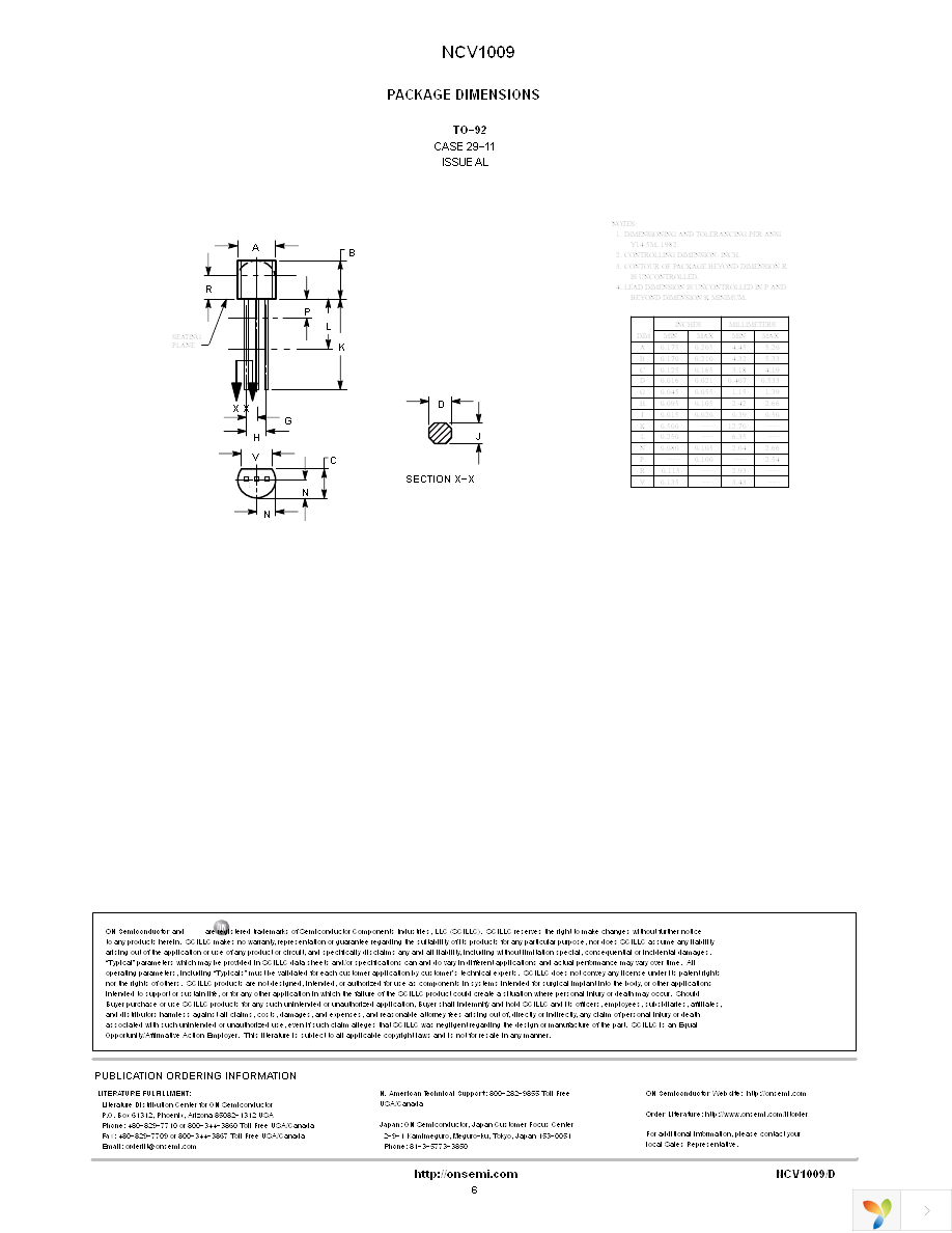 NCV1009D Page 6