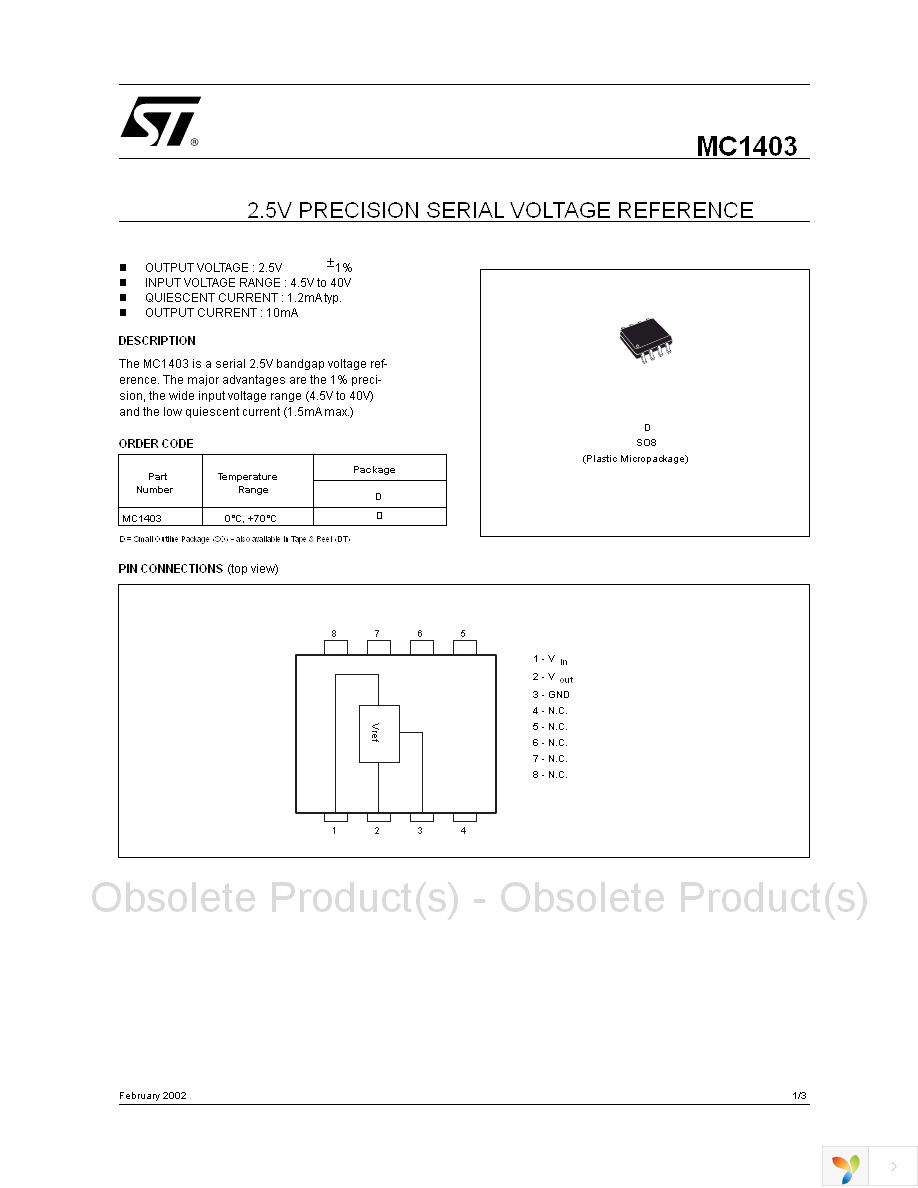 MC1403DT Page 1