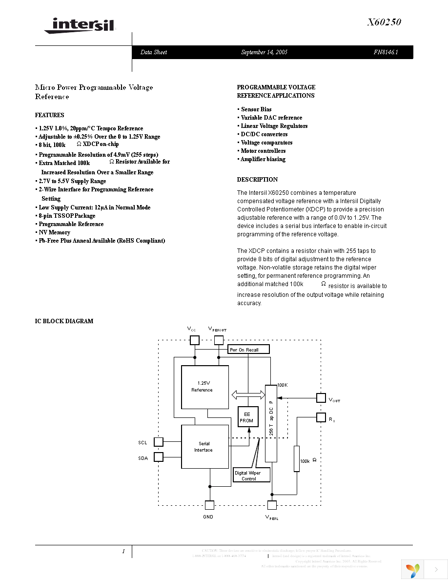 X60250V8IZ Page 1