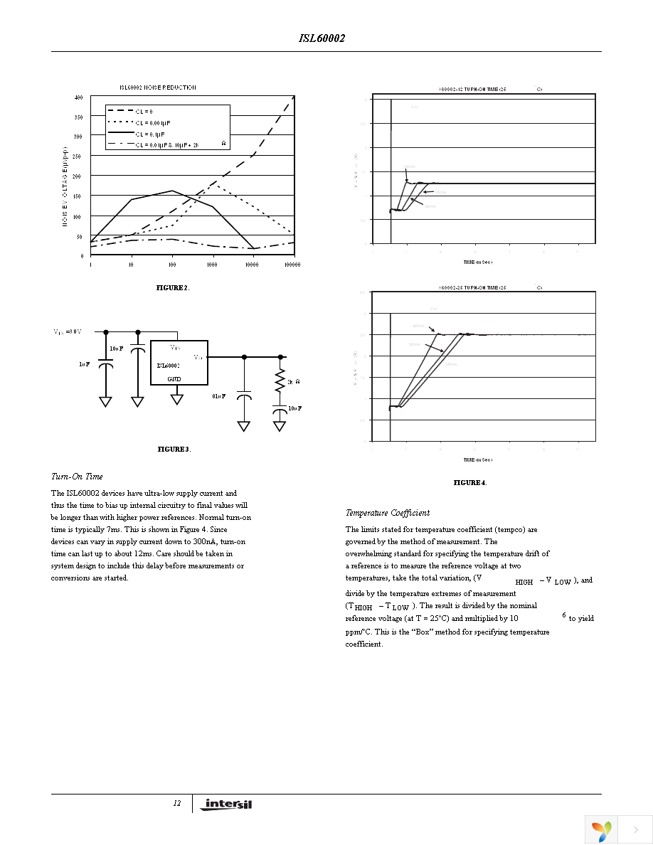 ISL60002CIB825 Page 12