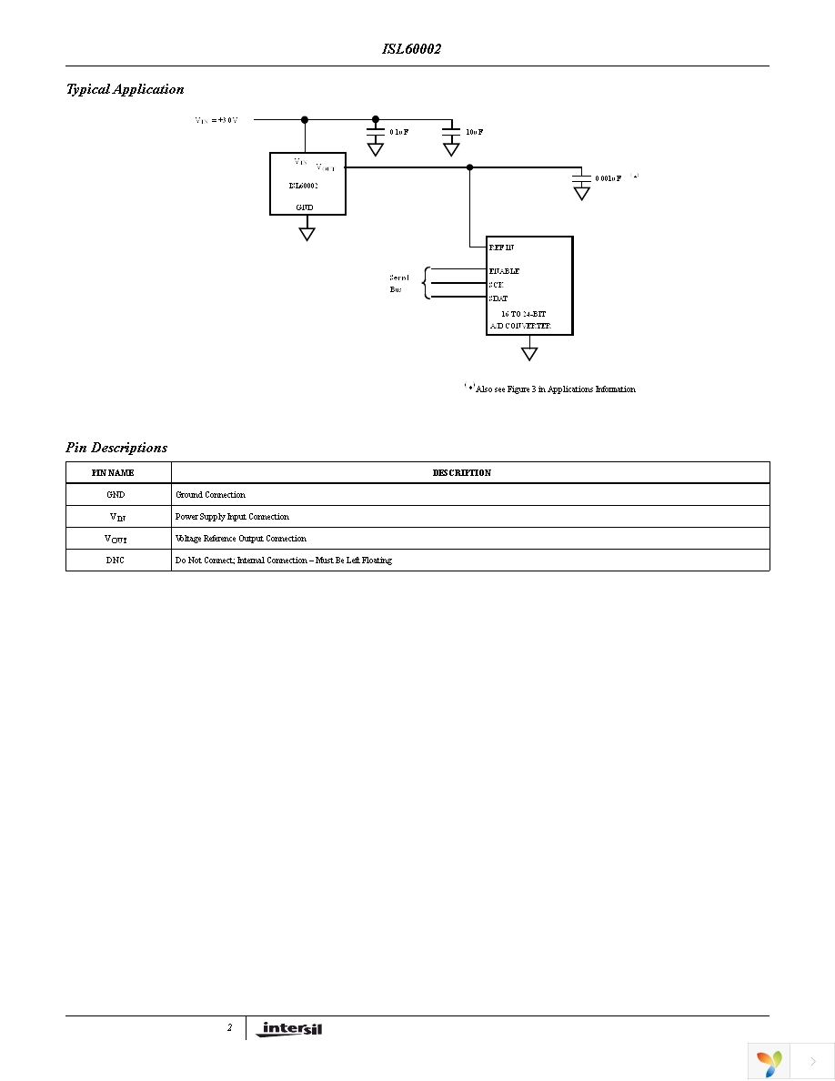 ISL60002CIB825 Page 2