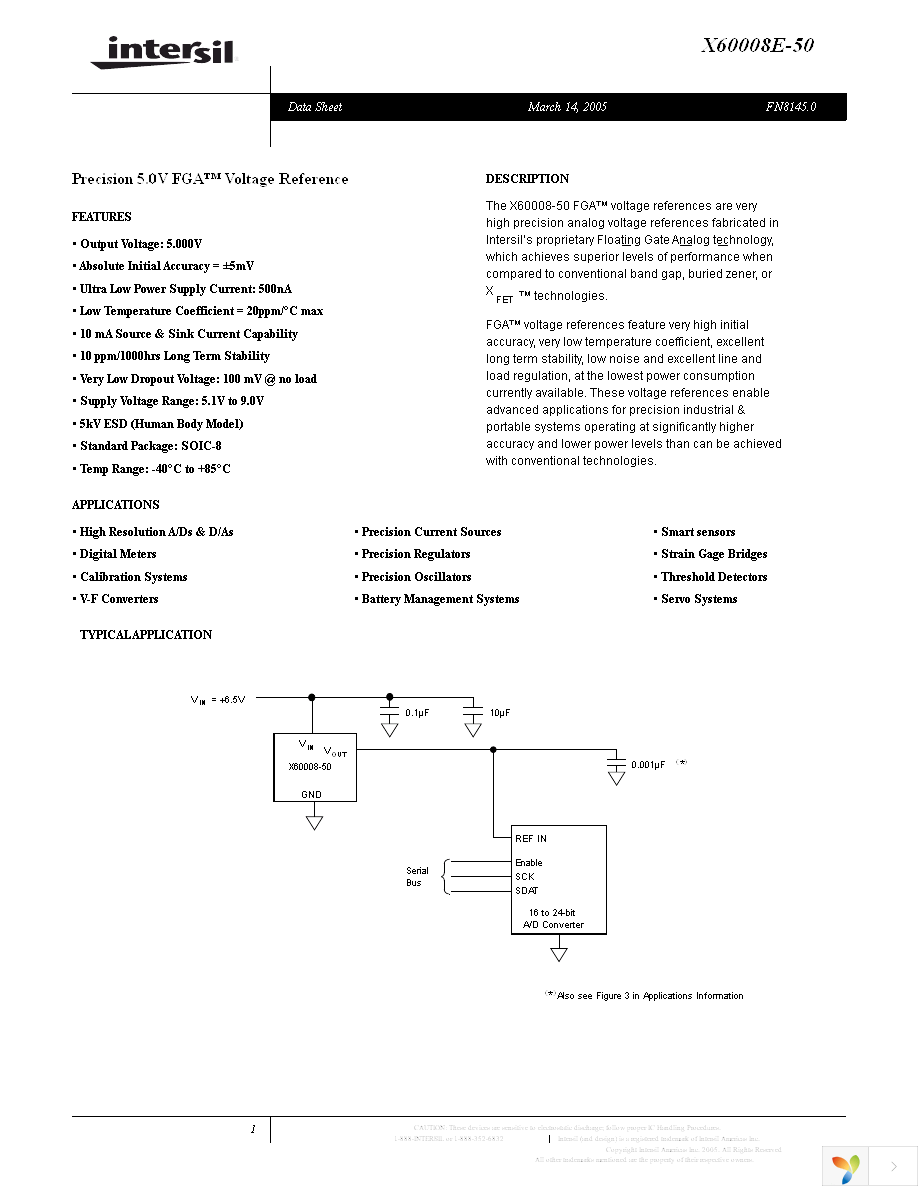 X60008EIS8-50 Page 1